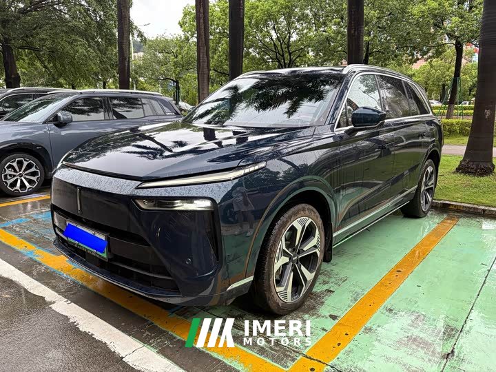 BYD Wei brand Lanshan 2023 two-wheel drive long range version