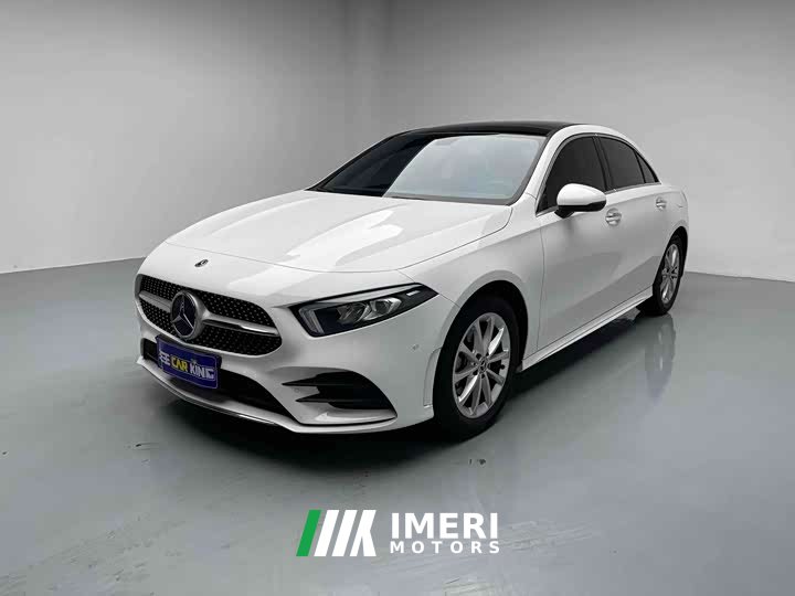Mercedes-Benz A-Class A 200 L Sports Sedan Fashionable