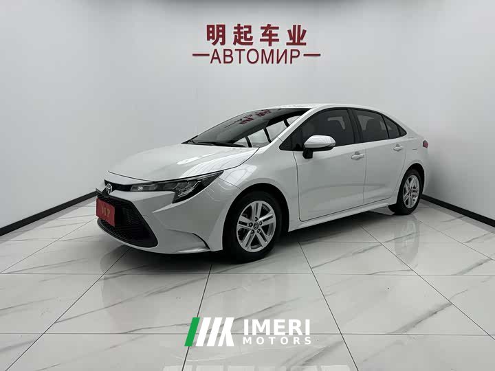 Toyota Levin TNGA 1.5L CVT Entry Edition