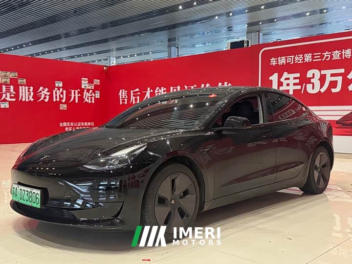 Tesla Model 3 rear-wheel drive version