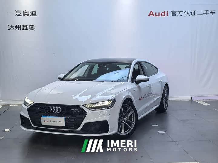 Audi A7 45 TFSI Premium Selection