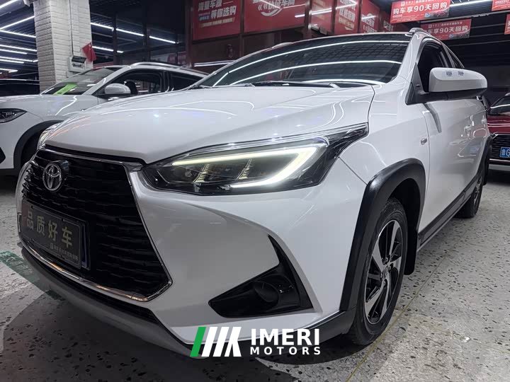 BMW YARiS L Zhixuan X 1.5L CVT luxury PLUS version