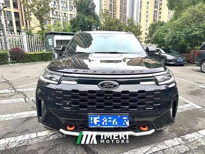 Ford Explorer 2023 EcoBoost 285 Kunlun Peak Edition 7 seats