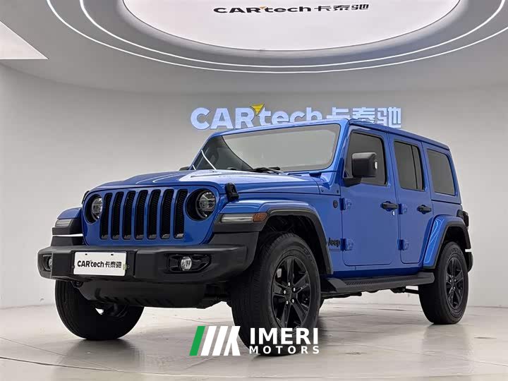 Mercedes-Benz Wrangler 2022 2.0T Highlander Four-Door Edition