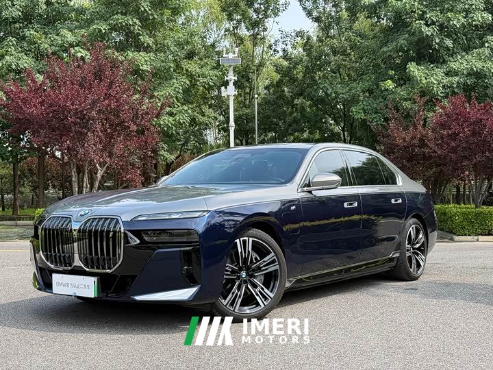 BMW i7 2023 eDrive50L M Sport Package