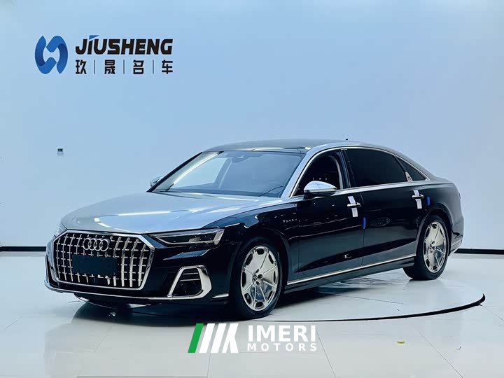 Audi A8 A8L Horch Founder's Edition Classic