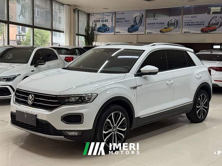 Volkswagen VW T-ROC 2022 280TSI DSG FWD Comfort Plus