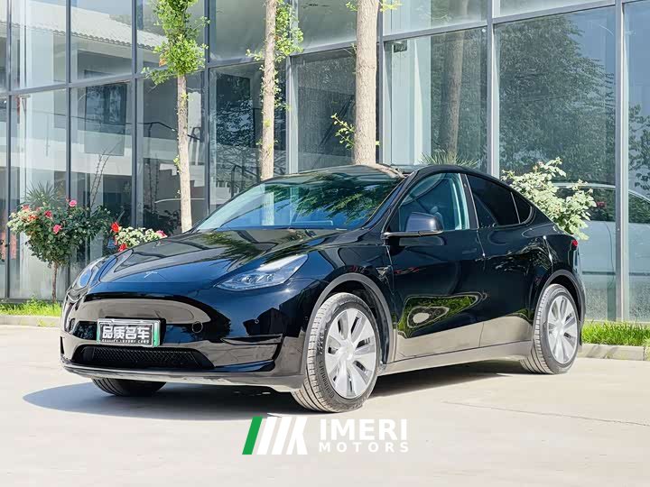 Tesla Model Y rear-wheel drive version