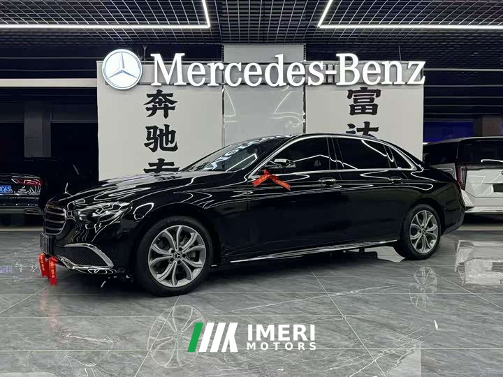 Mercedes-Benz E-Class facelift E 300 L sporty and stylish