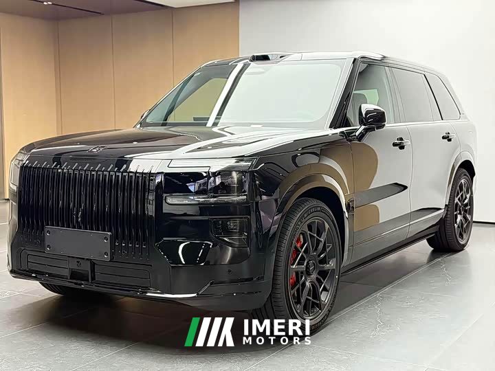 Zeekr 9X Obsidian Black Edition 70kWh