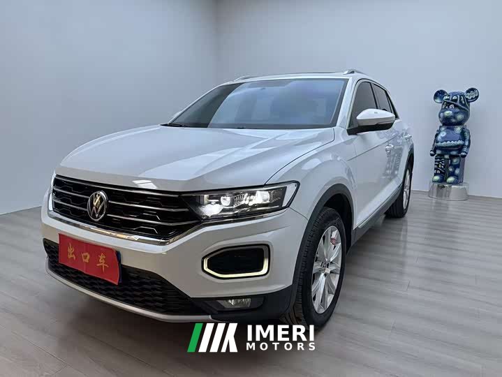 Volkswagen T-ROC 2021 facelift 280TSI DSG two-wheel drive elite intelligent version
