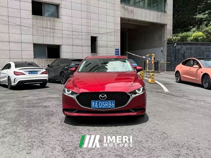Audi Mazda3 Angkesela 2023 2.0L automatic quality version