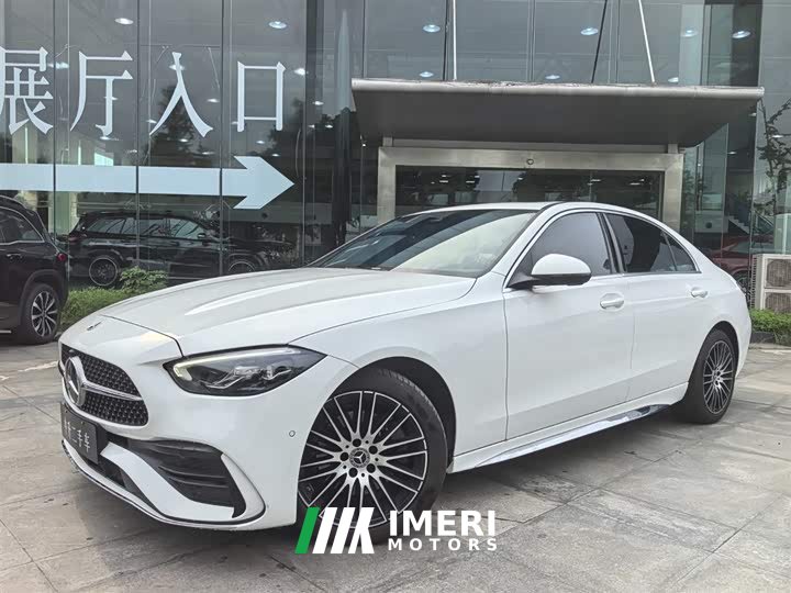 Mercedes-Benz C-Class C 200 L Sports Edition