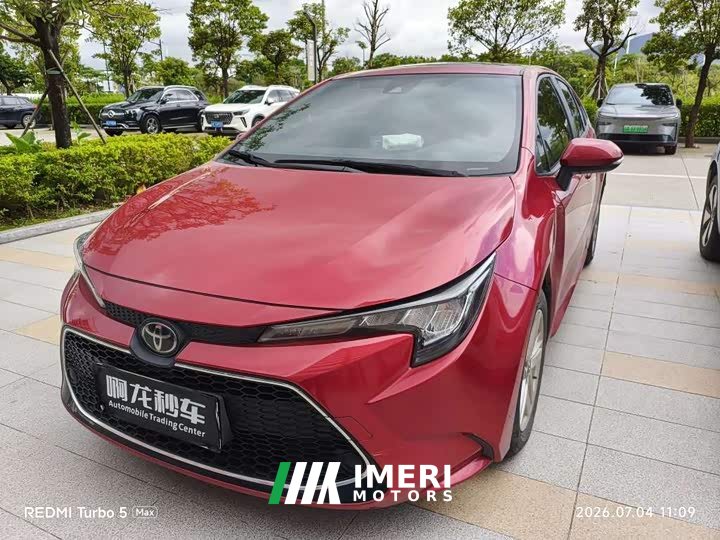 Toyota Levin 185T CVT Luxury Edition