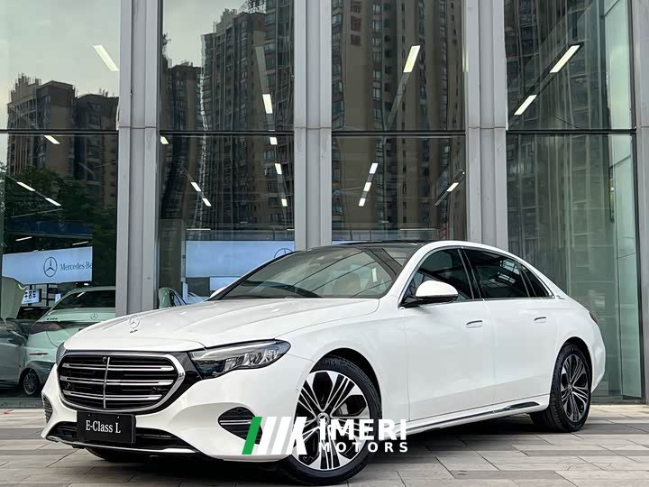 Mercedes-Benz E-Class facelift E 300 L luxury