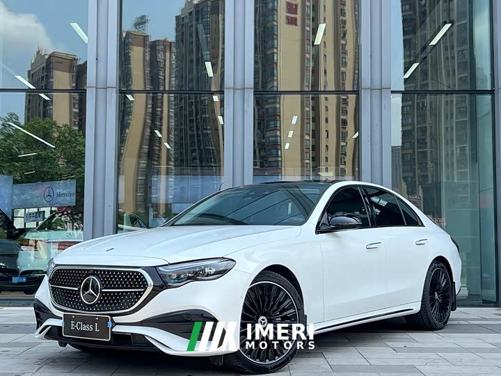 Mercedes-Benz E-Class (imported) E 300 luxury sports version