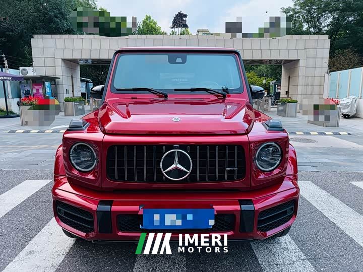 Mercedes-Benz G-Class AMG 2023 AMG G 63