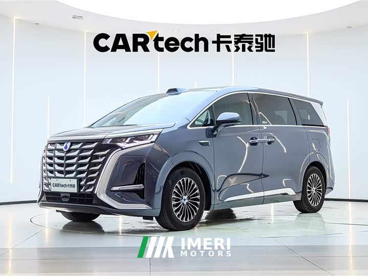 Denza D9 DM-i Intelligent Driving Edition 1020 AWD Premium