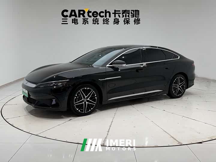 BYD Han 2025 EV 605KM premium