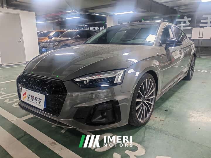 Audi A5 (imported) Sportback 45 TFSI quattro, premium dynamic