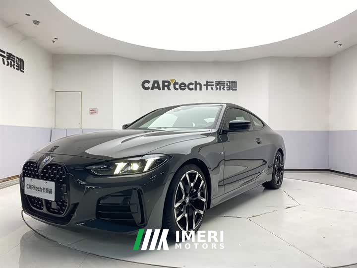 BMW 4 Series 430i M Sports Night Package