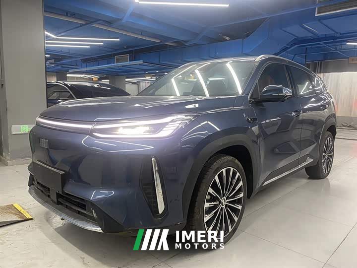 Geely Galaxy M7 Voyager 225km Starship Edition
