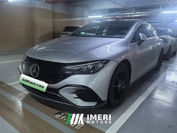Mercedes-Benz EQE 2022 350 Pioneer Edition