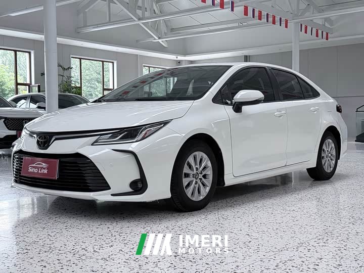 Toyota Corolla 2021 TNGA 1.5L CVT Elite Edition