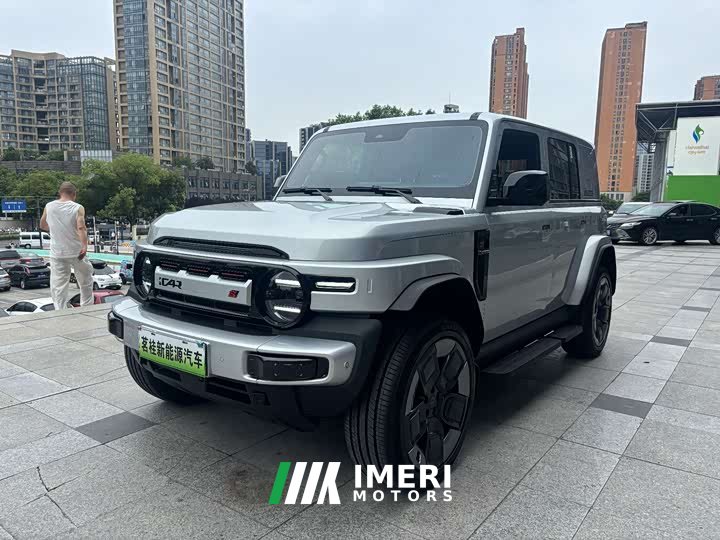 Lynk & Co iCAR Super V23 V23S 501 four-wheel drive peak performance version