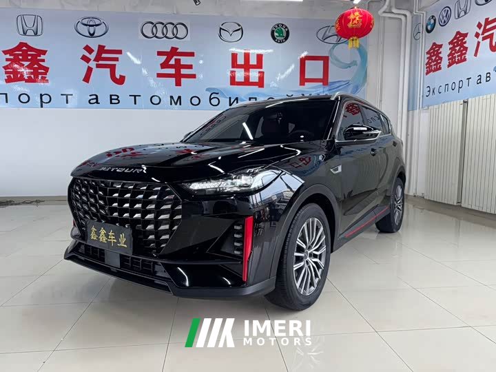 Jetour X70 PRO 1.5T DCT comfort type 7 seats