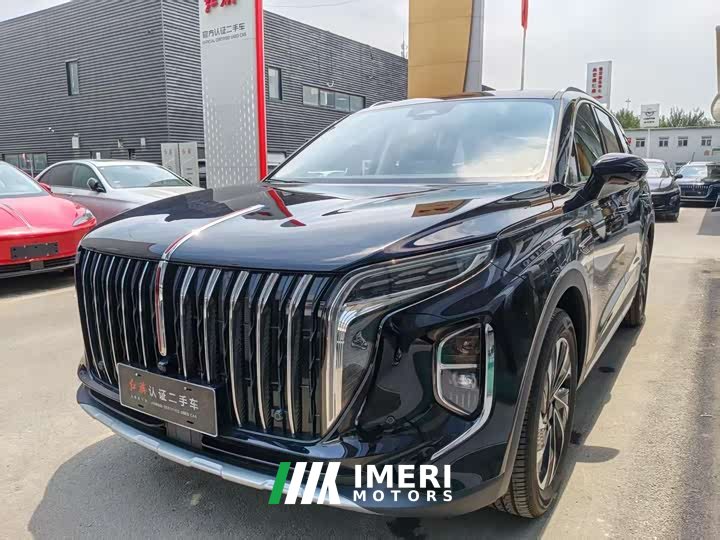 Hongqi HS7 PHEV 2025 2.0T PHEV four-wheel drive 2 million units commemorative edition 6 seats