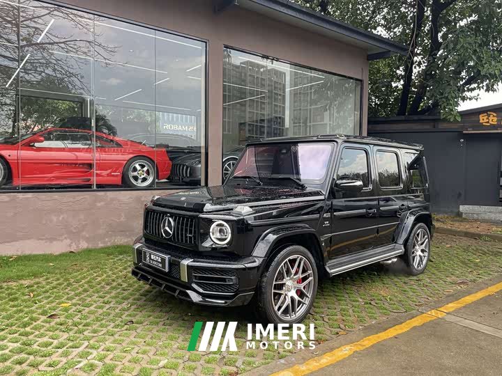 Mercedes-Benz G-Class AMG G 63