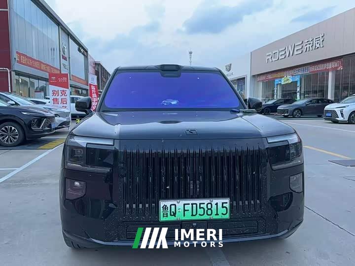Zeekr 9X 2025 Obsidian Black Edition 70kWh