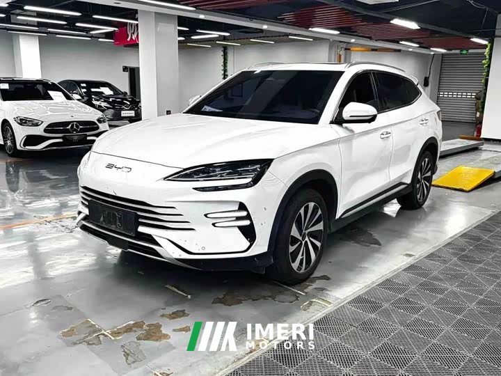 BYD Song PLUS New Energy 2025 DM-i 160KM flagship