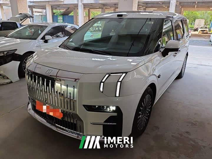 Zeekr 009 2024 seven-seat aisle version four-wheel drive 108kWh
