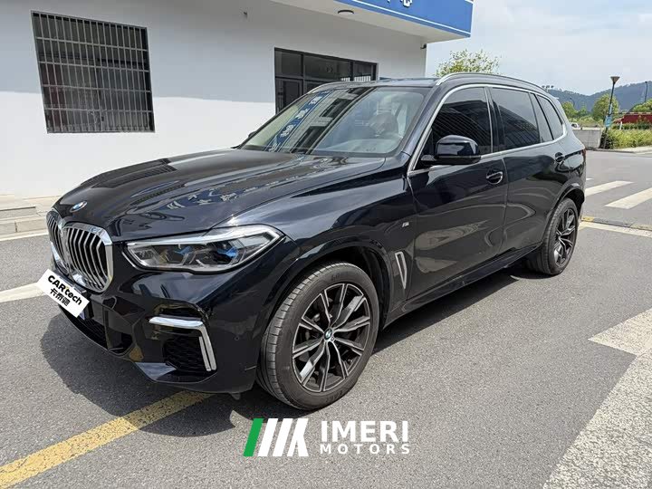 BMW X5 2022 facelift xDrive 30Li exclusive M sports package