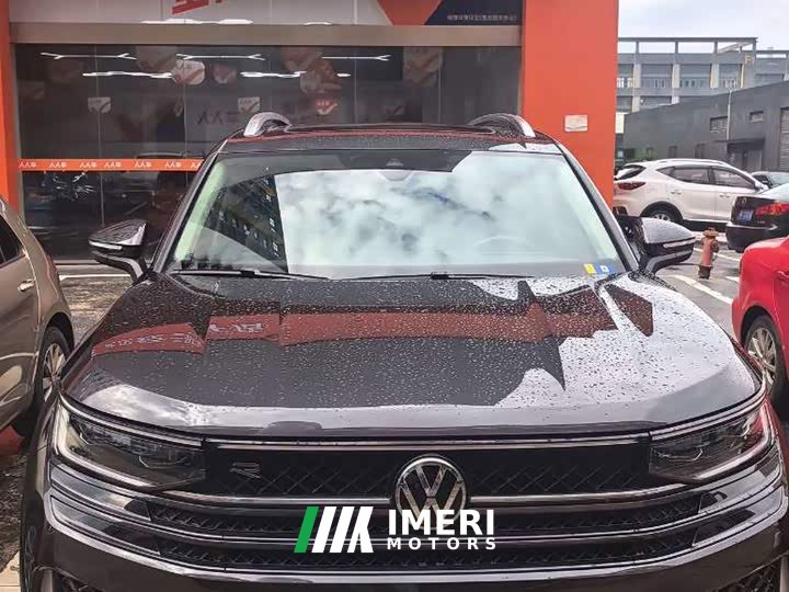 Volkswagen Lanxun 380TSI four-wheel drive R-Line cruising