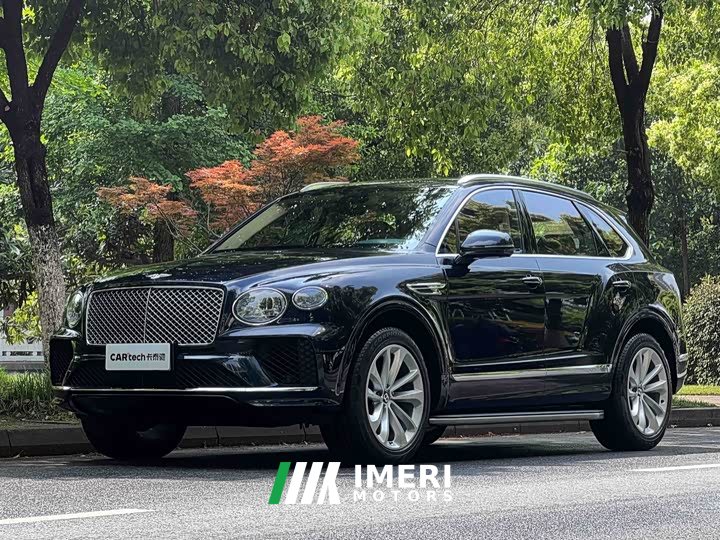 Bentley Bentayga 4.0T V8