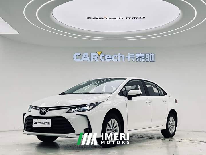 Toyota Corolla 1.2T Pioneer Edition