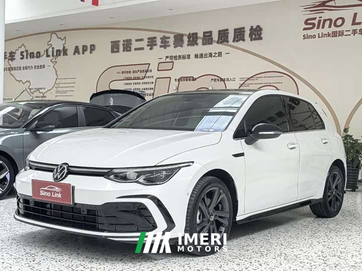 Volkswagen Golf facelift 280TSI DSG R-Line Lite