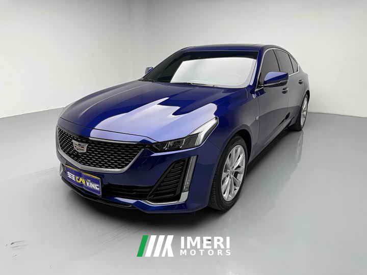 Cadillac CT5 28T luxury (standard version)