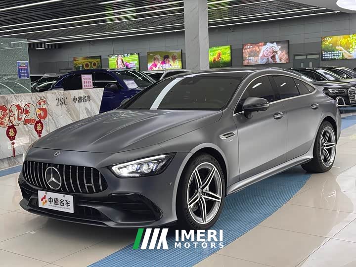 Mercedes-Benz AMG GT AMG GT 50 four-door sports car