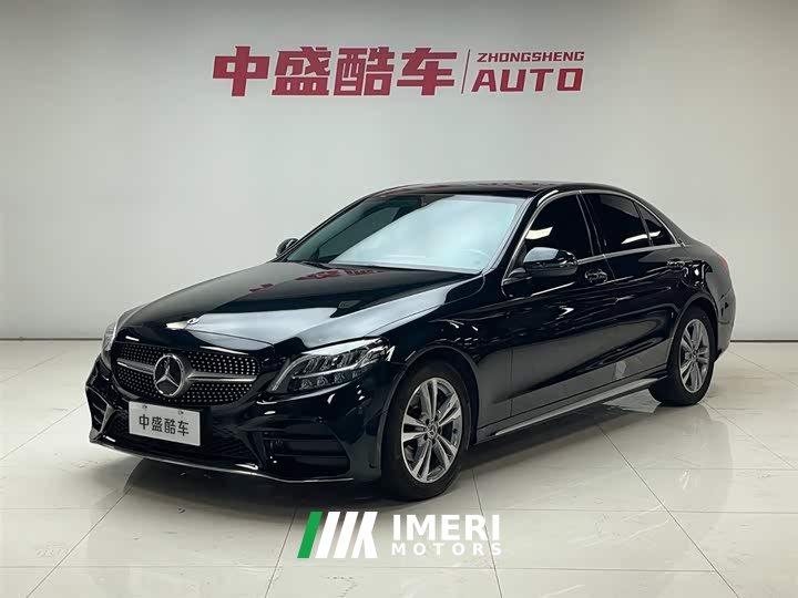 Mercedes-Benz C-Class 2020 facelift C 200 L dynamic sports version