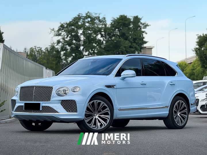 Bentley Bentayga 4.0T V8