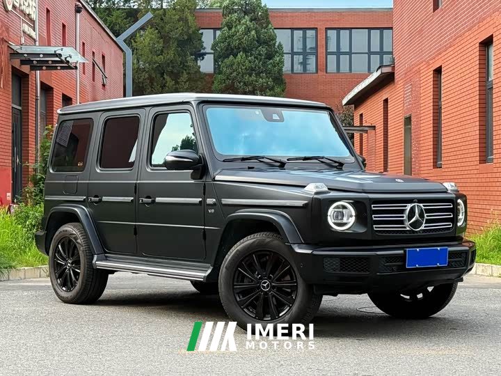 Mercedes-Benz G-Class 2023 G 500