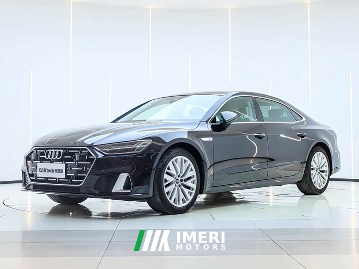 Audi A7L 45TFSI S-line Dream Building Liquid Crystal Package