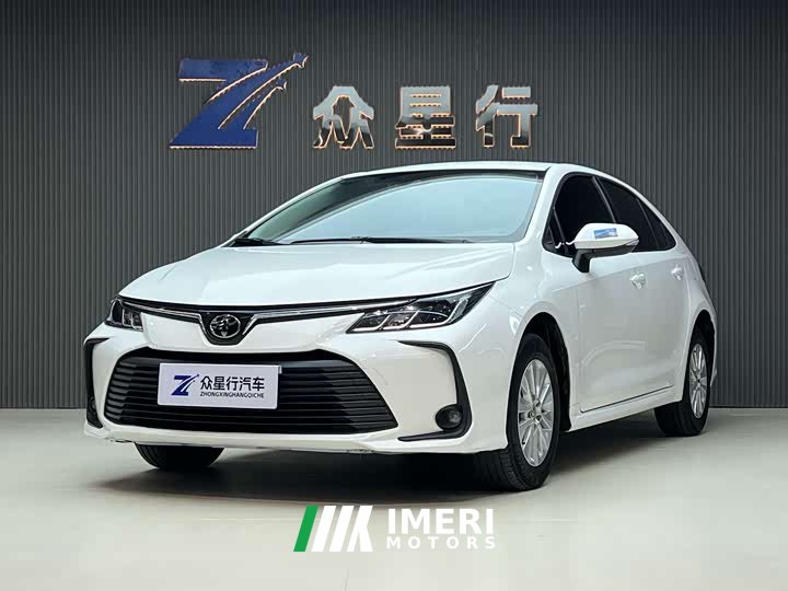 Toyota Corolla 2021 1.2T S-CVT Elite PLUS Edition