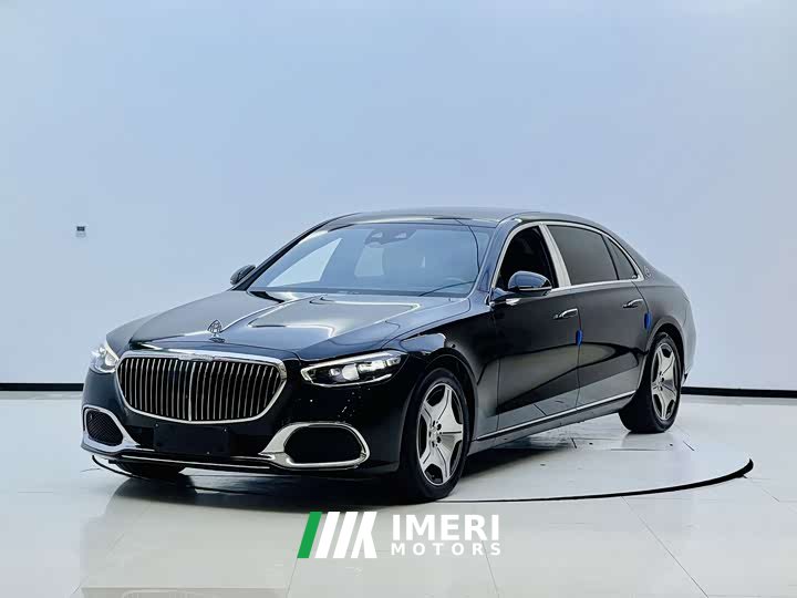 Maybach S-Class facelift S 480 4MATIC