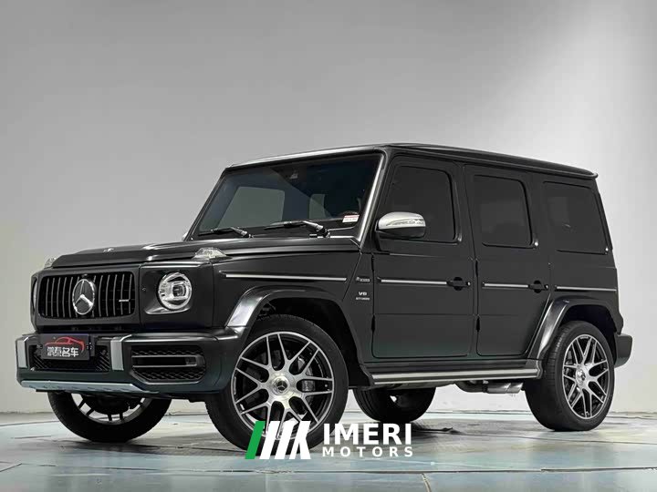 Mercedes-Benz Mercedes-AMG G-Class 2020 AMG G 63 Edition 1
