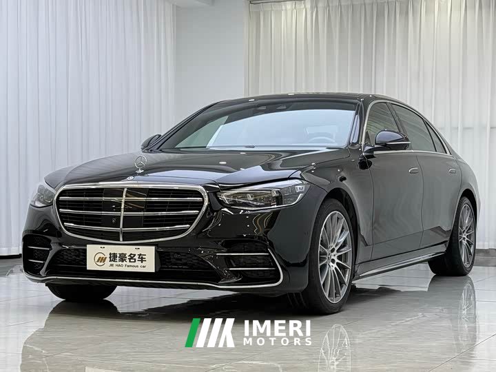 Mercedes-Benz S-Class S 450 L 4MATIC